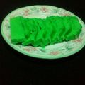 Cooksnap dari Isye Aisyah untuk resep Bolu pandan kukus gak seret