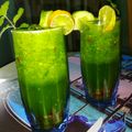 Archana Yadav's cooksnap of when they made Super green smoothie.