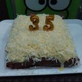 Cooksnap dari Frisilya Ferdinandus untuk resep Brownies Chocolatos