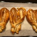 Cooksnap από Stella Stat στη συνταγή Αφράτες καρδιές με ζάχαρη και κανέλα