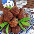 Cooksnap από persaki στη συνταγή Κεφτεδάκια νησιώτικα με ούζο