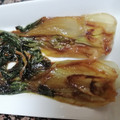 El cooksnap de Susana Monasterio cuando hizo Pack choi a la plancha.