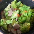 Cooksnap dari Arlina untuk resep 152. Tumis Brokoli Bakso