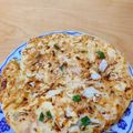 Lin Yuching 的 鮪魚高麗菜煎餅🌮減醣/低碳都來試試！ cooksnap