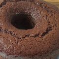 Cooksnap de Sara dos Santos quando cozinhou Bolo de chocolate com cobertura extra cremosa.
