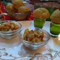 Poonam Singh का कुकस्नैप जब उन्होंने पानी पूरी/गोल गप्पे/पुचका (Pani puri / golgappe /puchka recipe in hindi) बनाया था।