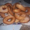 El cooksnap de Laurita Alegre cuando hizo Rosquitas económicas.