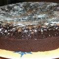 El cooksnap de Olivia Gallardo cuando hizo Tarta de chocolate sin huevo en GME, F y G y tradicional.