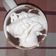 El cooksnap de Camila Fernández cuando hizo Chocolate Caliente con merengue.