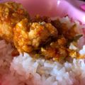 El cooksnap de Teresita Noguera cuando hizo Albóndigas de pollo en salsa de tomate.