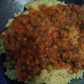 El cooksnap de Laura Alassia cuando hizo Arroz a la Valenciana (sin carne).
