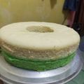 Cooksnap dari Hasan Sadana untuk resep Bolu pandan Kukus