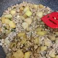 Cooksnap dari angelina untuk resep Tumis Kentang Daging Cincang