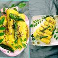 Nilu Mehta का कुकस्नैप जब उन्होंने खांडवी (Khandvi recipe in Hindi) बनाया था।