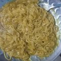Aashta Singh का कुकस्नैप जब उन्होंने रिंग मैगी (Ring Maggi recipe in Hindi) बनाया था।