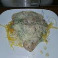 lglory87's cooksnap of when they made Healthy Chicken Broccoli Alfredo.
