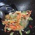 Cooksnap dari Rahel S untuk resep Orak arik buncis wortel telor