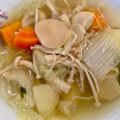 รูป Cooksnap ของ Somchai Pantong เมื่อเขาทำ ต้มจืดกะหล่ำปลี อกไก่สับวุ้นเส้น คลีนๆ จร้า