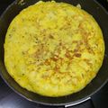 El cooksnap de Laura No Se cuando hizo Tortilla de calabacín en THX.