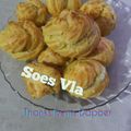 Cooksnap dari Ala Chef untuk resep Blueberry sus teflon anti gagal