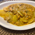 El cooksnap de saiko cuando hizo Patatas con bacalao y gambas.