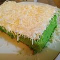 Cooksnap dari Srriiee untuk resep Sponge cake / bolu pandan (no obat2an)