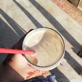 صورة من شيف أسماء ، شاركها بعد تجربة وصفة أسبانش لاتيه بارد بطريقتي 👌🏻☕️🍫