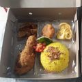 Cooksnap dari Fairlenie Delly untuk resep Nasi Kuning Magic Com