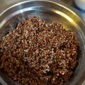 El cooksnap de Mirta Coduri de Lubary cuando hizo Quinoa, cocción básica.