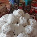 Cooksnap από Βίκυ Μπερμπιλαγκα. στη συνταγή Κουραμπιέδες αμυγδάλου