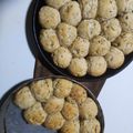 El cooksnap de Luján Acevedo cuando hizo Pancitos saborizados con cebolla y especias😋.