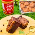 Cooksnap dari Beckty zAzg's Kitchen untuk resep Biscoff x Milo Brownies ♡ Shiny Crust & Fudgy Choco ❤