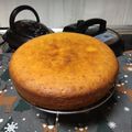 El cooksnap de La Jícara cuando hizo Bizcocho de naranja muy sabroso y rápido.