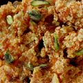 pragya bharti's cooksnap of when they made Gajar ka halwa (Carrot Halwa recipe in English).