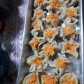 Cooksnap dari suhesti Kusumadewi untuk resep Dimsum ayam dan udang