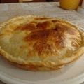 El cooksnap de Repo Arambire cuando hizo Tarta de pollo.
