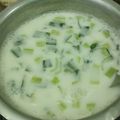 Cooksnap Aqilah Zulkifli semasa beliau membuat Kobis Masak Lemak Putih.