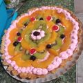 El cooksnap de Sul Brunengo cuando hizo Tarta de frutilla 🍓.