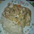 El cooksnap de rosaliagoiris cuando hizo Strogonoff de pollo 🍛 versión para niños👫.