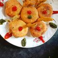 Neeta kamble का कुकस्नैप जब उन्होंने बटाटा बड़ा (batata bada recipe in hindi) बनाया था।