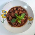 Cooksnap dari Andini Quinna Ramdanie untuk resep Daging Sapi Masak Abang (Resep keluarga)