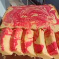 Cooksnap dari Kalimatus Sa'diah untuk resep Bolu marmer coklat (OVEN TANGKRING)