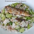 รูป Cooksnap ของ จินนี่ (Jinny) เมื่อเขาทำ ข้าวคลุกปลาทูพริกน้ำปลา