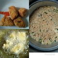 Cooksnap dari Adinda Desy Permata untuk resep Nugget tahu krispi