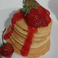 صورة من المطبخ المتنوع، شاركها بعد تجربة وصفة بانكيك بالبرتقال والنوتيلا طعم روووعة ☺ 😋 😋