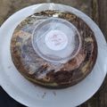 El cooksnap de Melisa Paniagua cuando hizo Torta Marmolada.