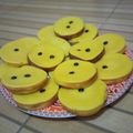 Cooksnap dari Nova Dita untuk resep Kue Lumpur Labu kuning lembut