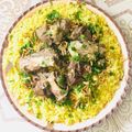 صورة من ندووش🥀، شاركها بعد تجربة وصفة منسف اردني باللحمه 😋يممممممي
