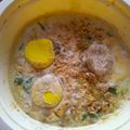 Cooksnap dari Nur Rohmah untuk resep Tim Daging Bayam Telur #keto