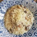 El cooksnap de Ines Larena cuando hizo Risotto de setas en thermomix.